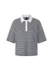 Poloshirt -Streifen