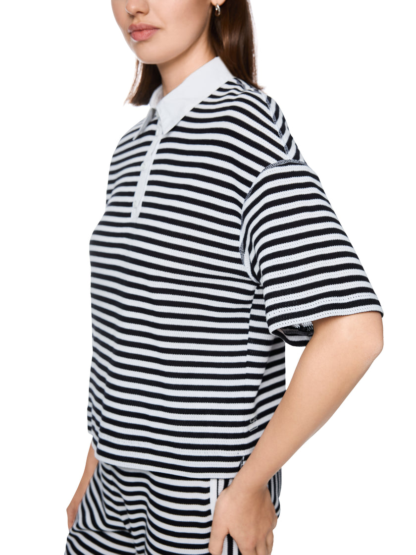 Poloshirt -Streifen