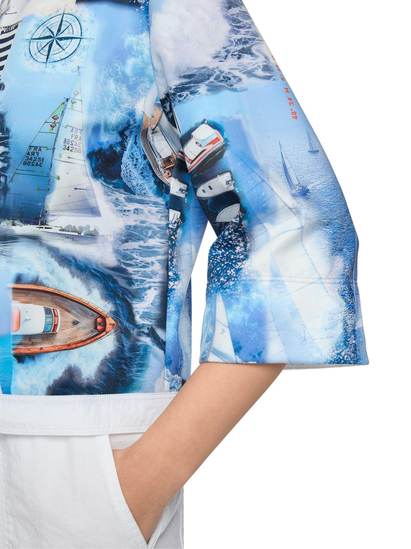 Jacke - Allover Print