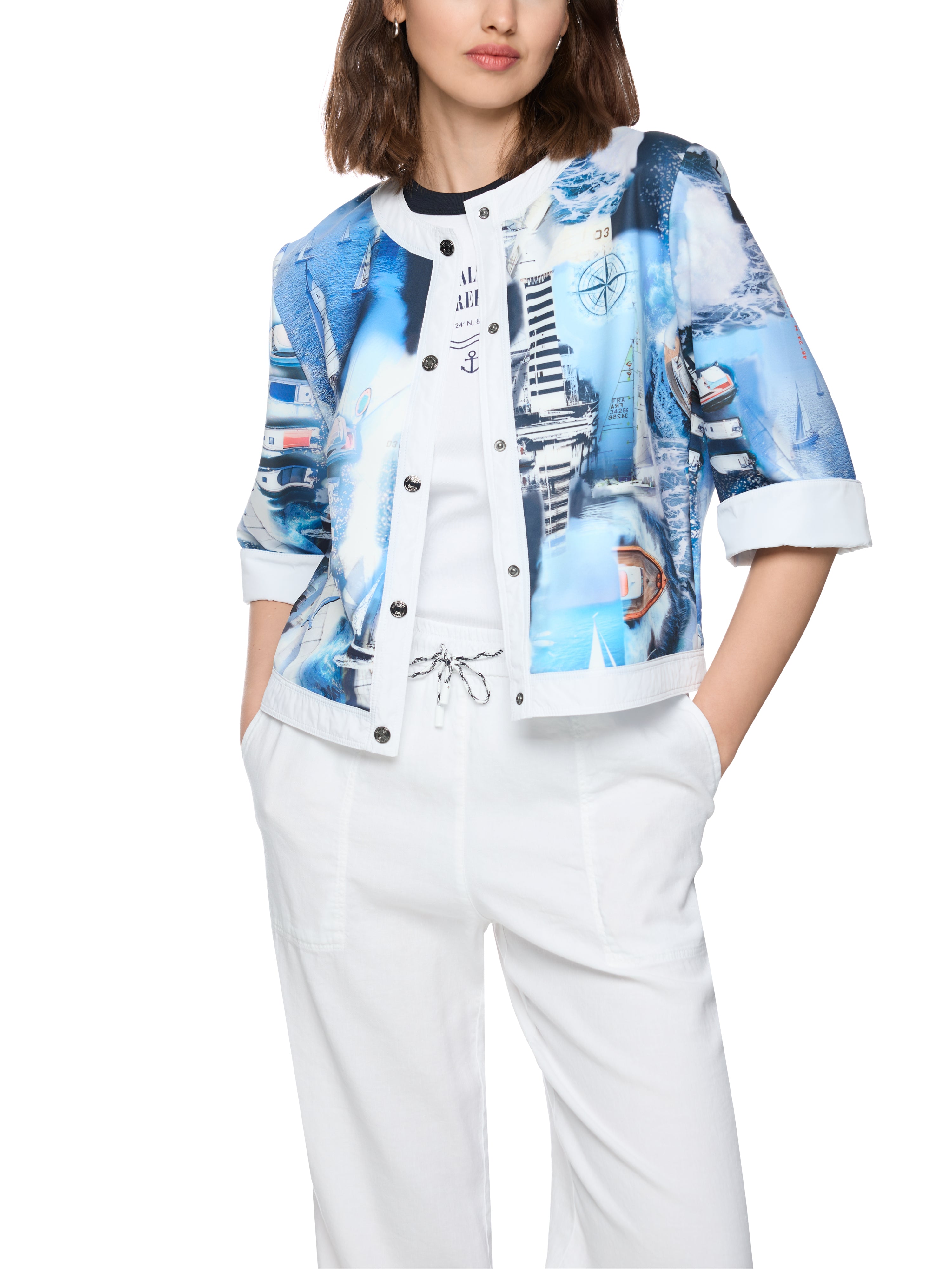 Jacke - Allover Print