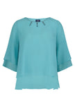 Chiffonbluse - Loose Fit
