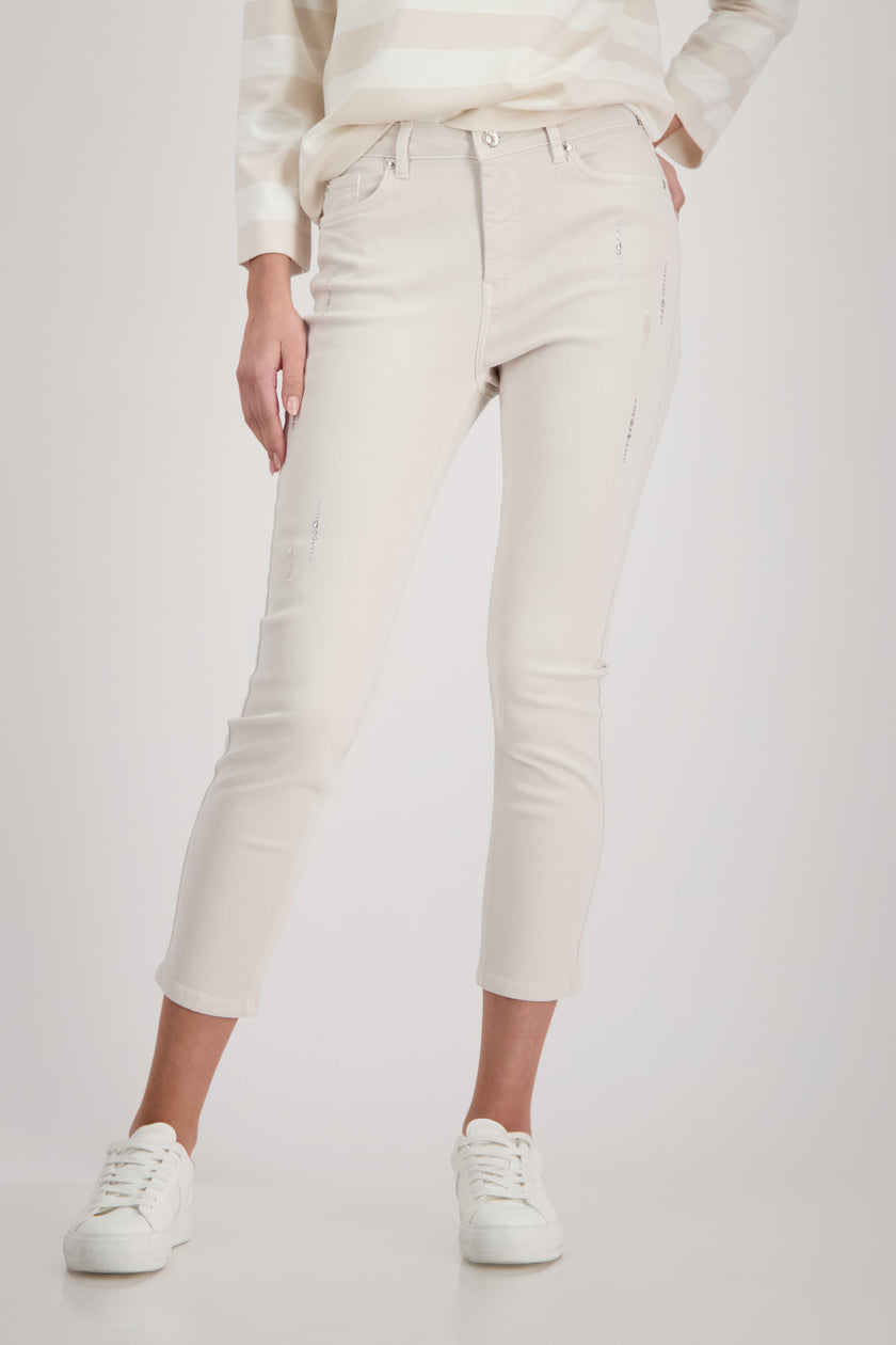 Jeans - 7/8 Länge