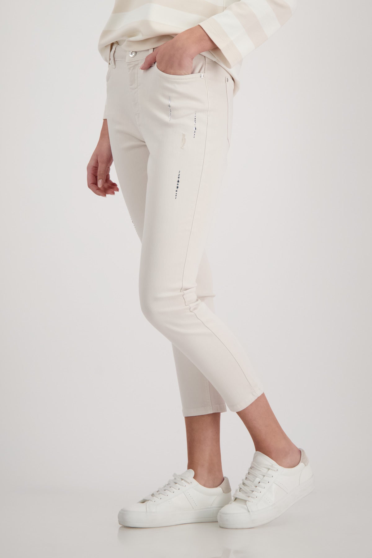Jeans - 7/8 Länge