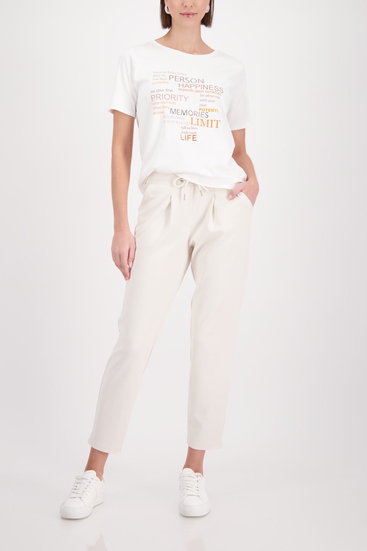 T-Shirt - Strassschrift