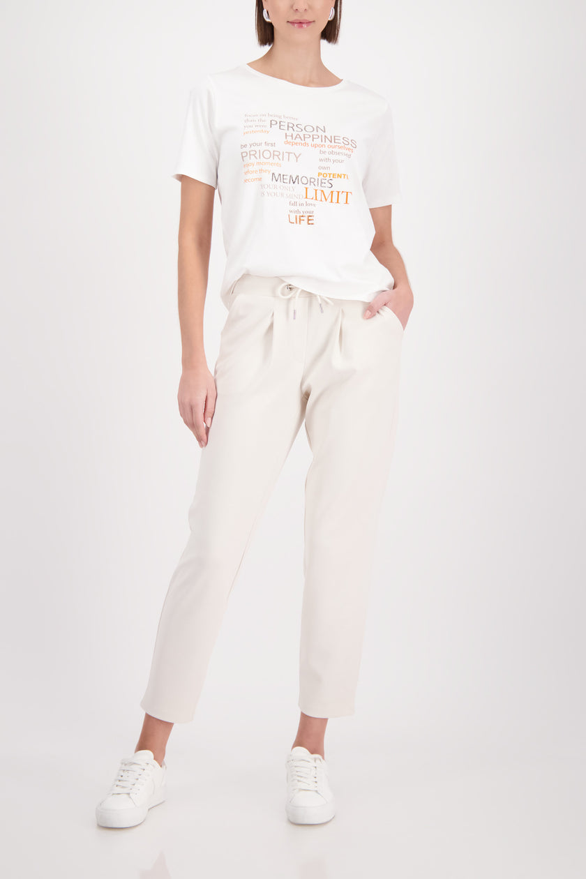 T-Shirt - Strassschrift