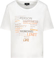 T-Shirt - Strassschrift