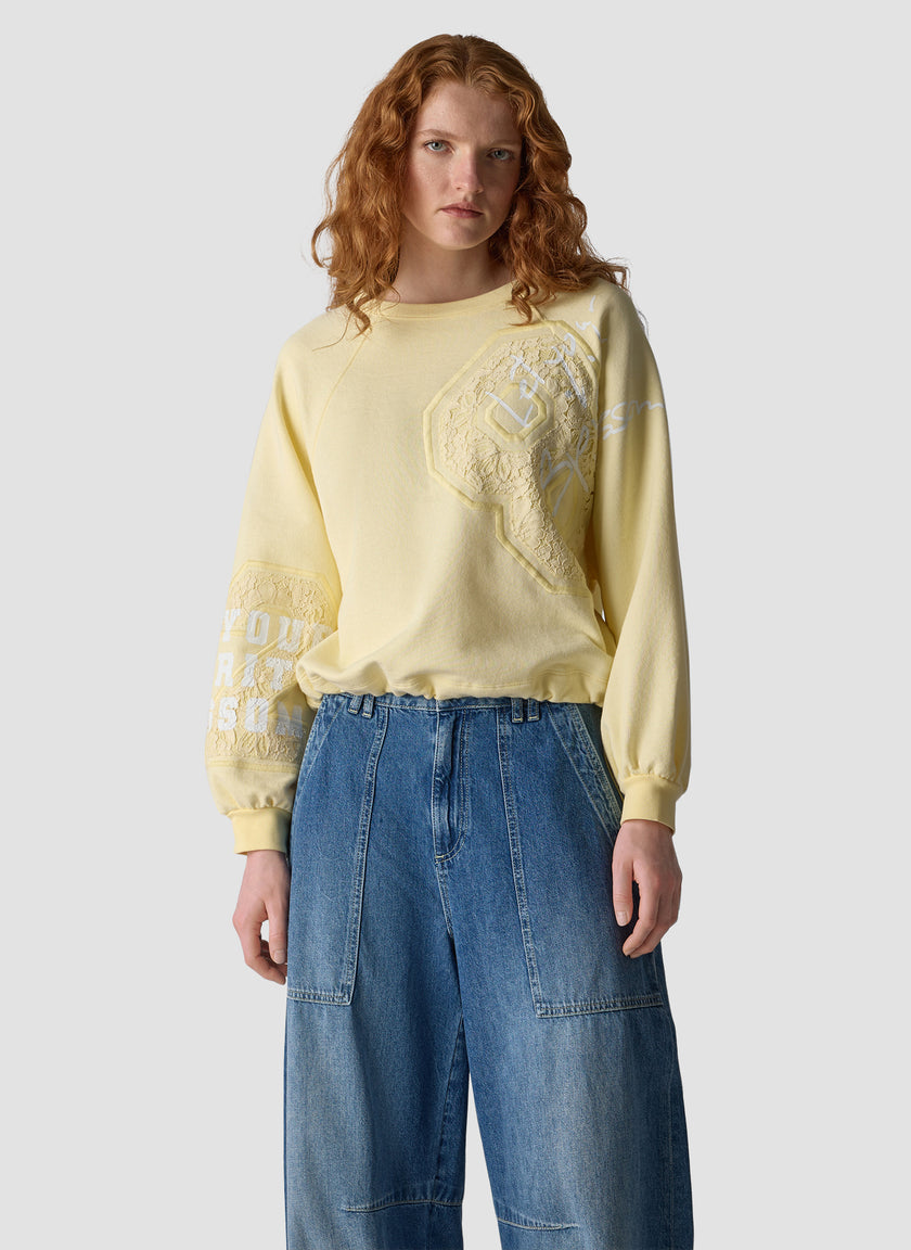 Sweatshirt - Floral Vibes