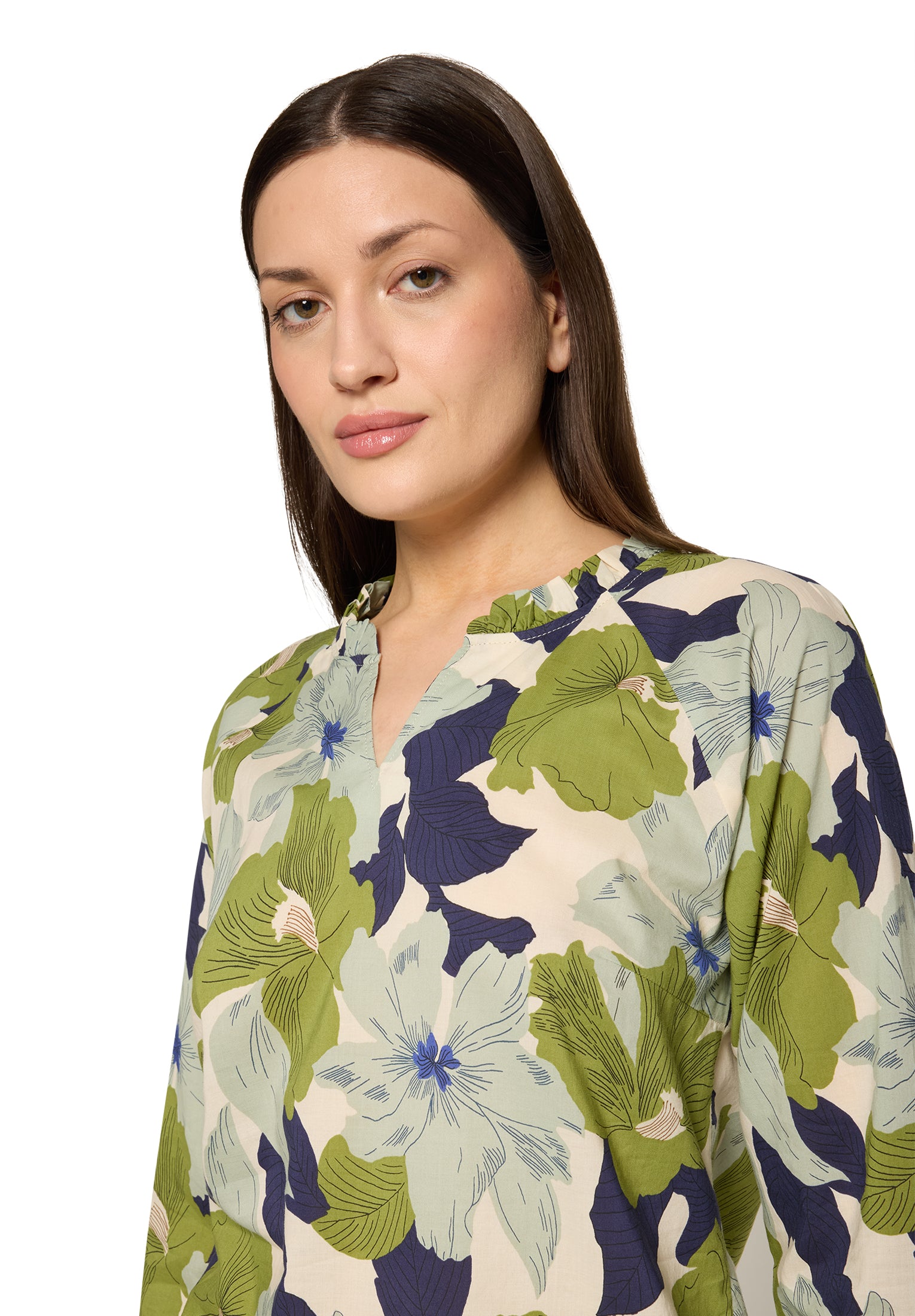 Bluse - Rüschen