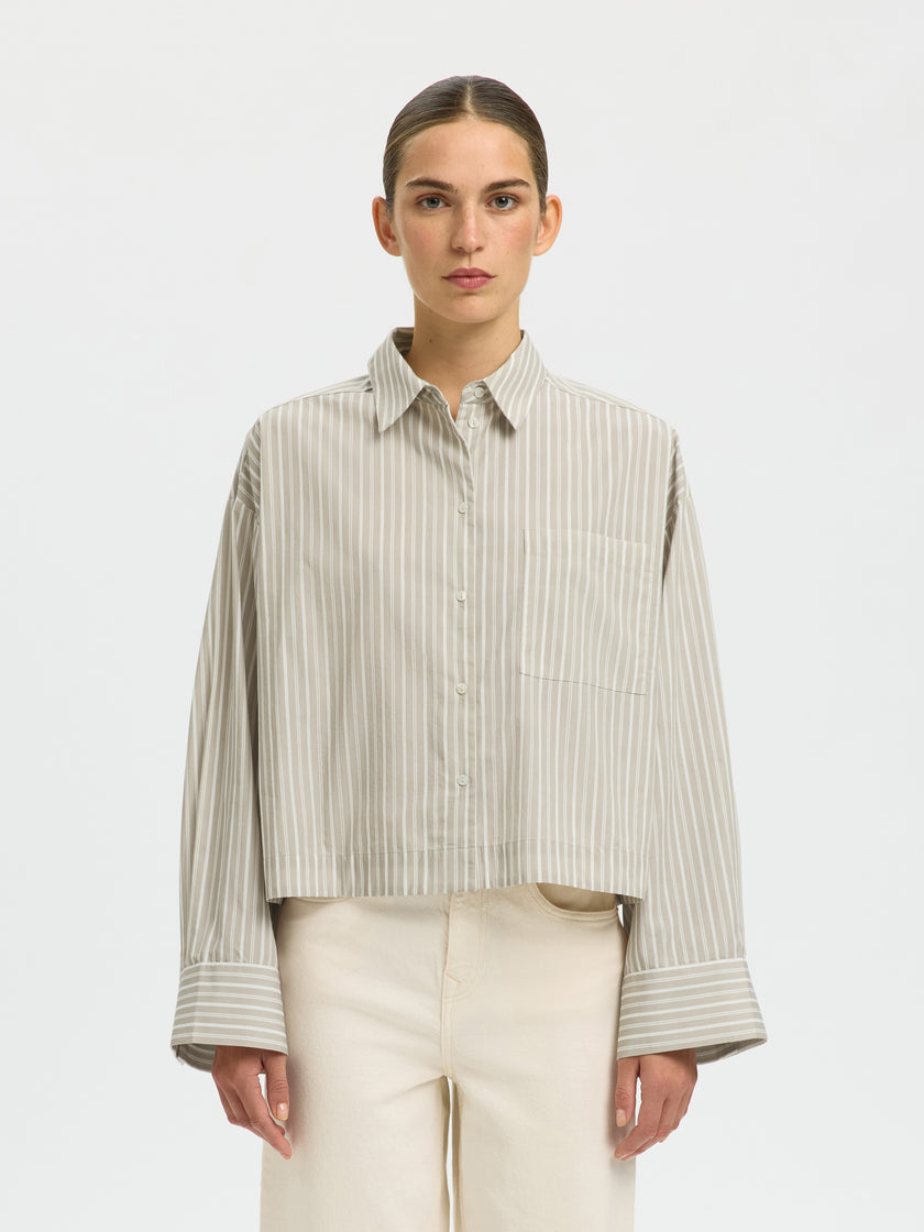 Bluse - Boxy