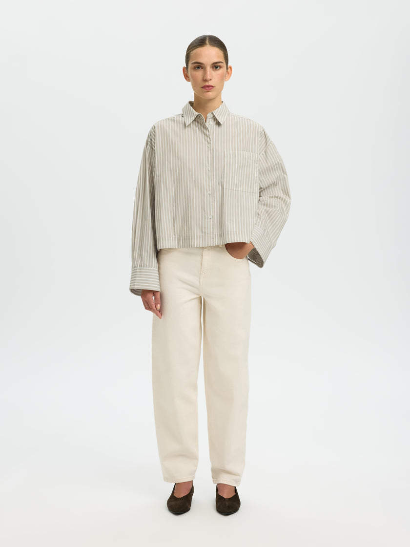 Bluse - Boxy