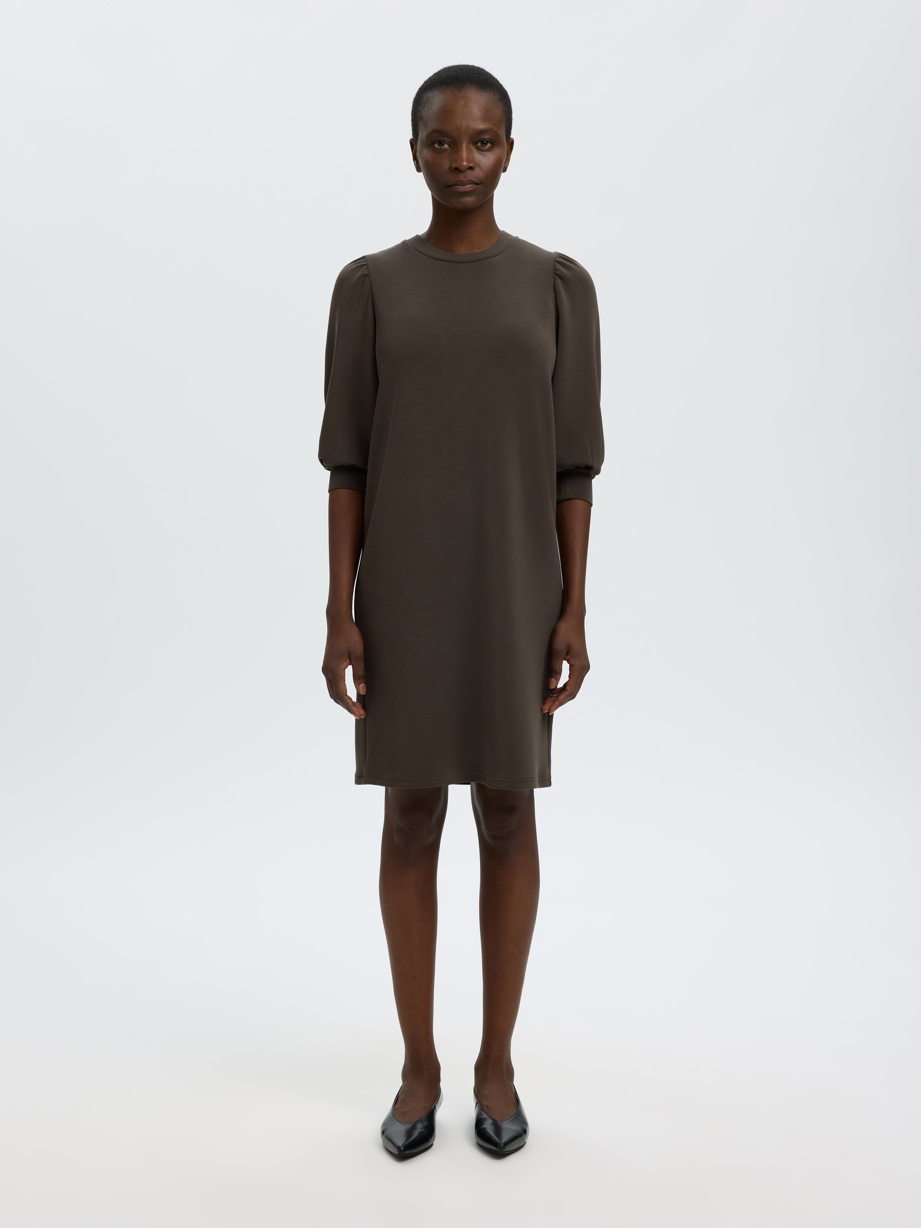 Kleid - 3/4 Arm