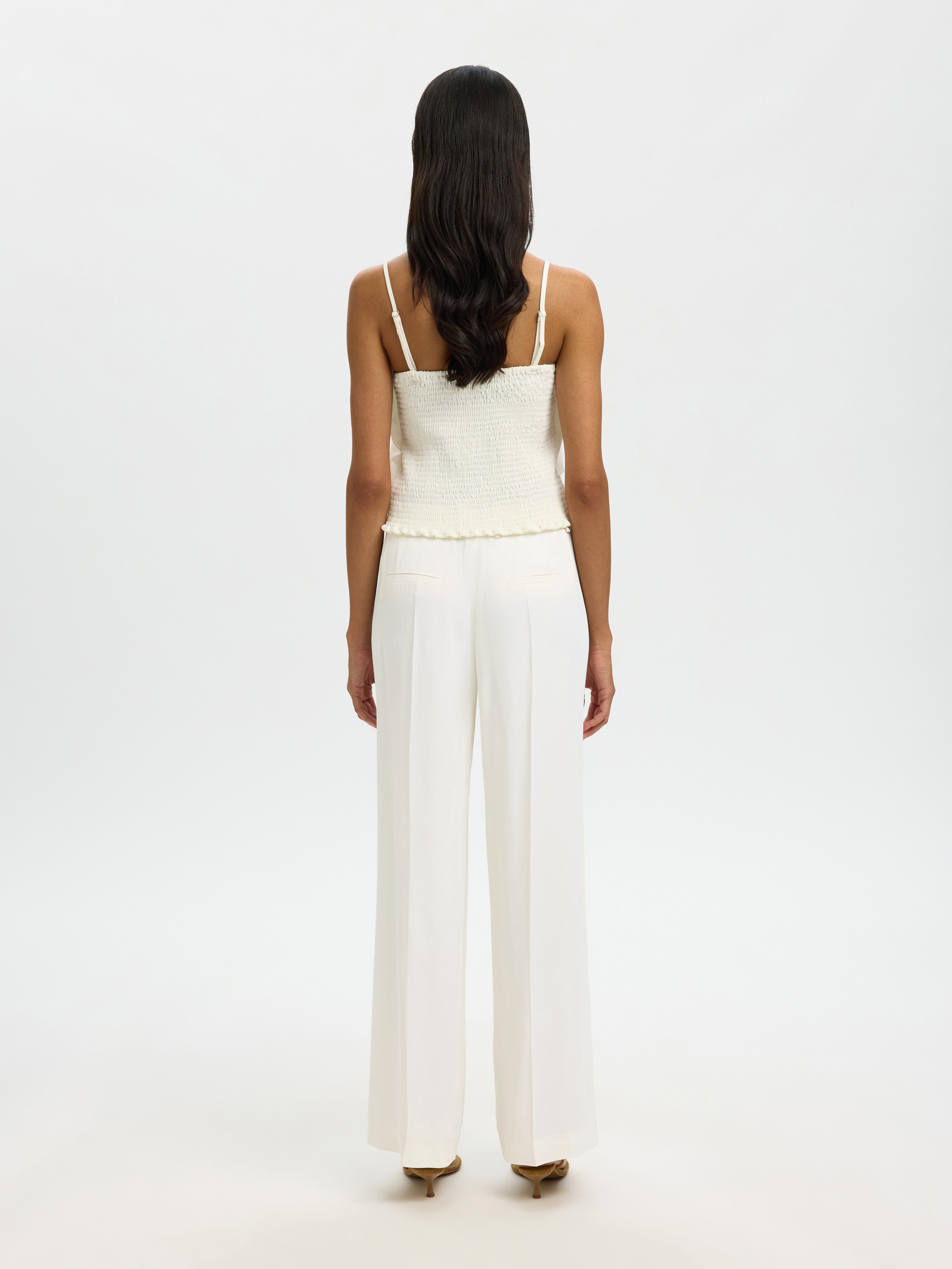 Wide Leg Hose - ELLIE