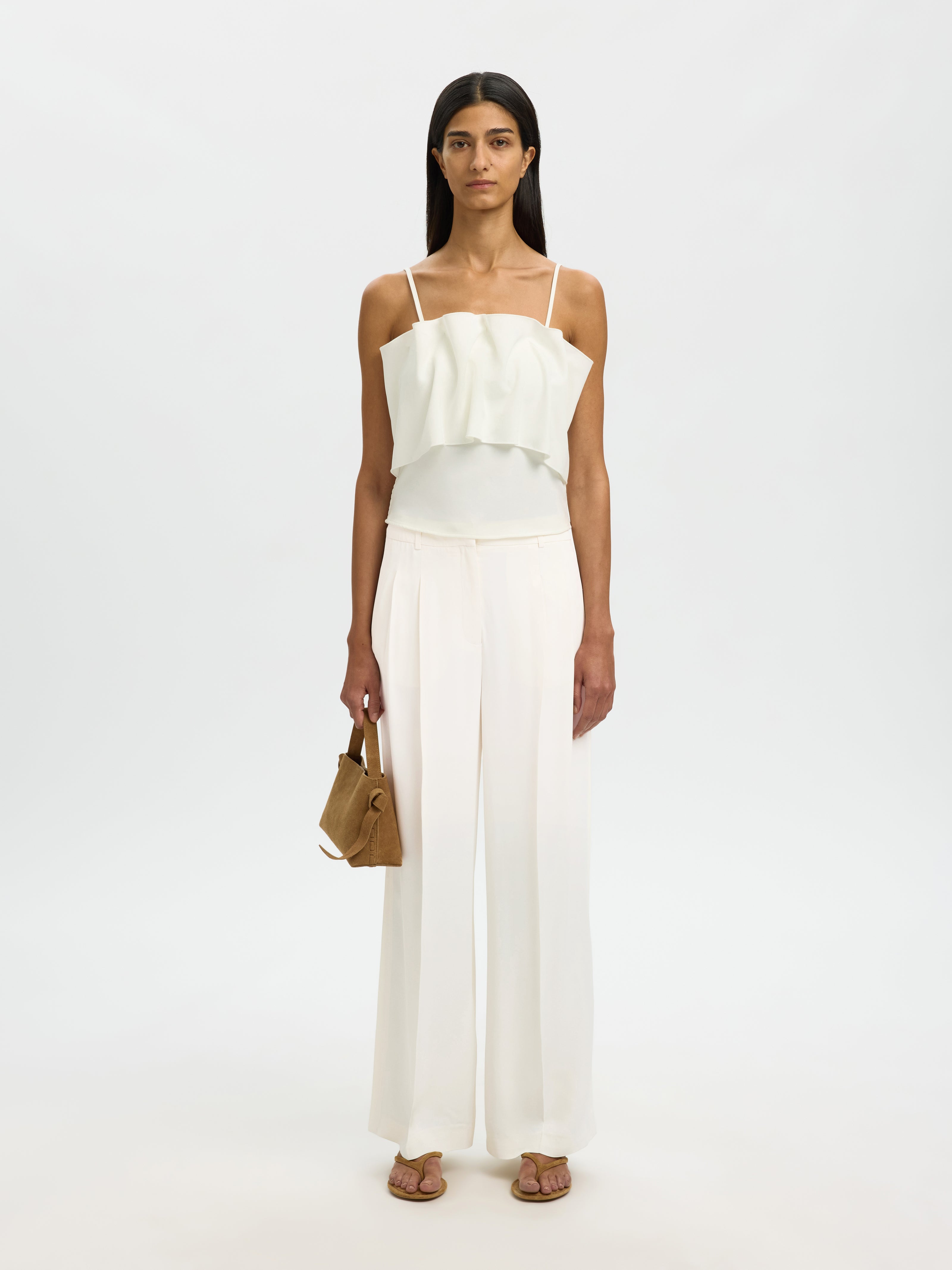 Wide Leg Hose - ELLIE