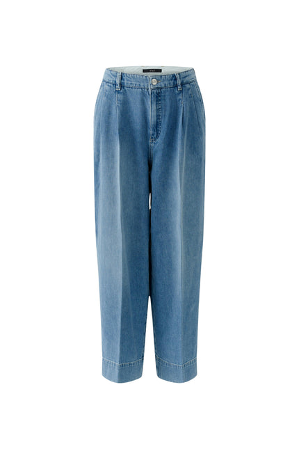 Jeans - Bundfalten
