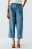 Jeans - Bundfalten