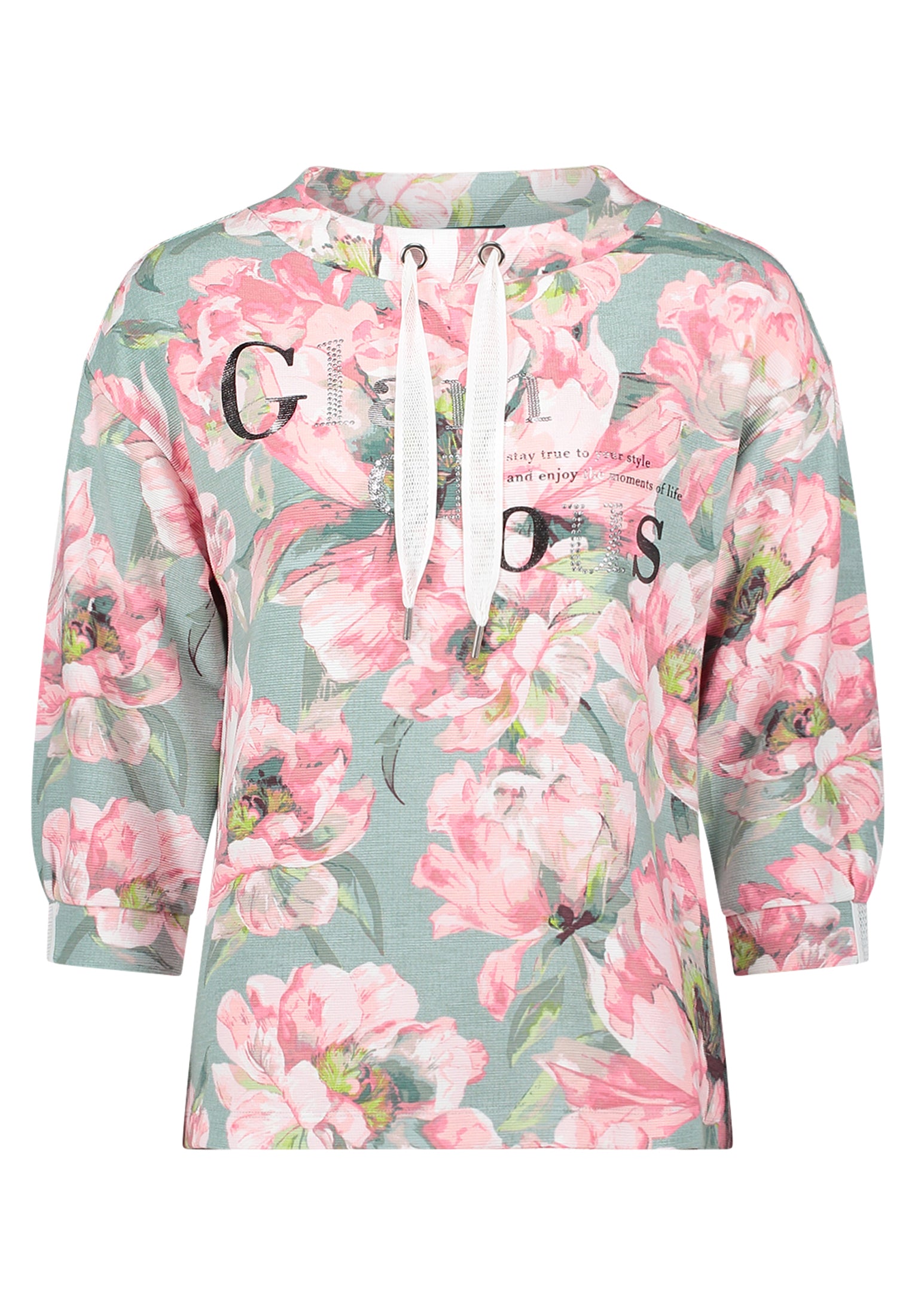 Sweatshirt - Floral
