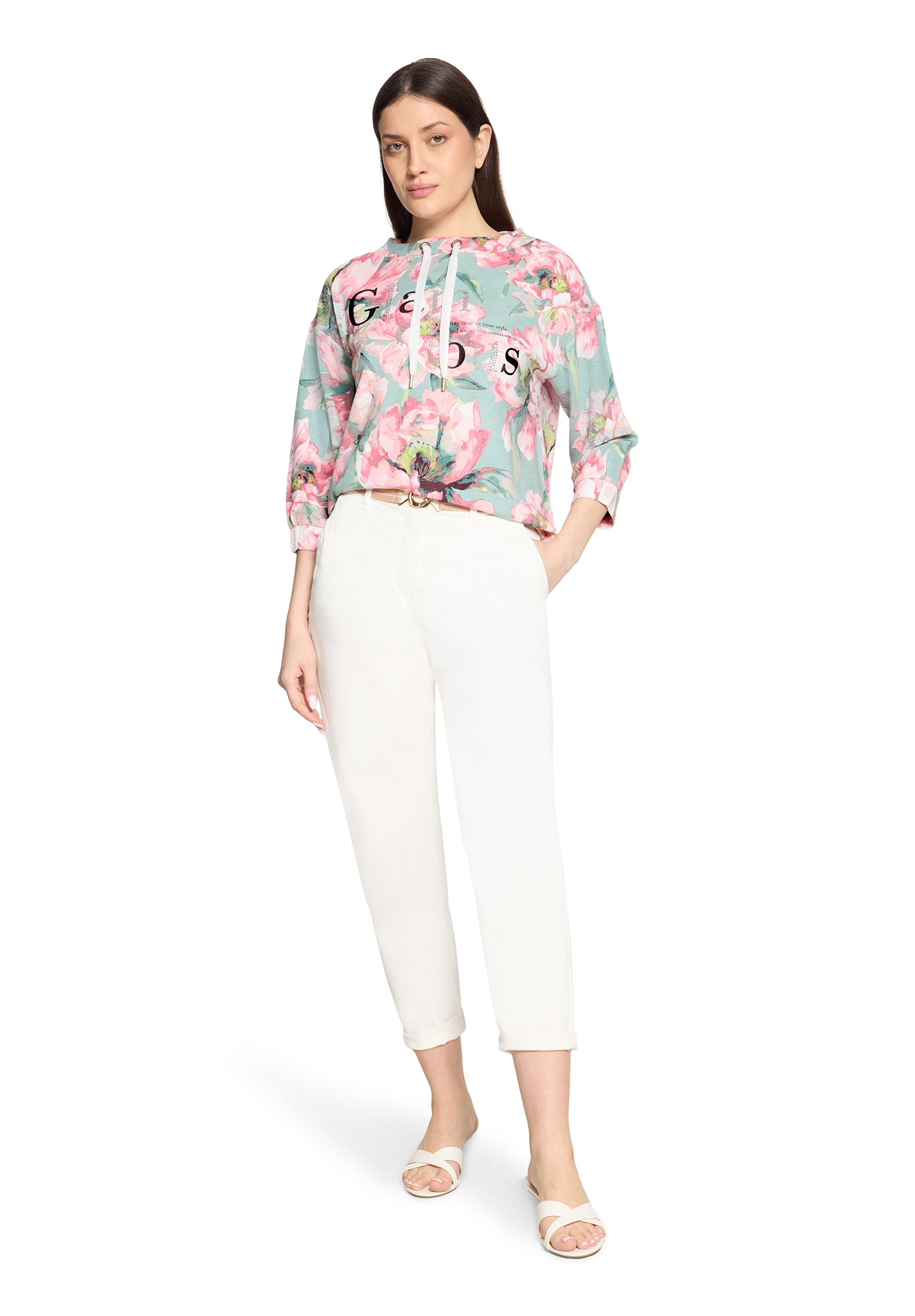 Sweatshirt - Floral