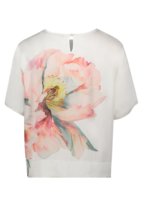 Bluse - Floral