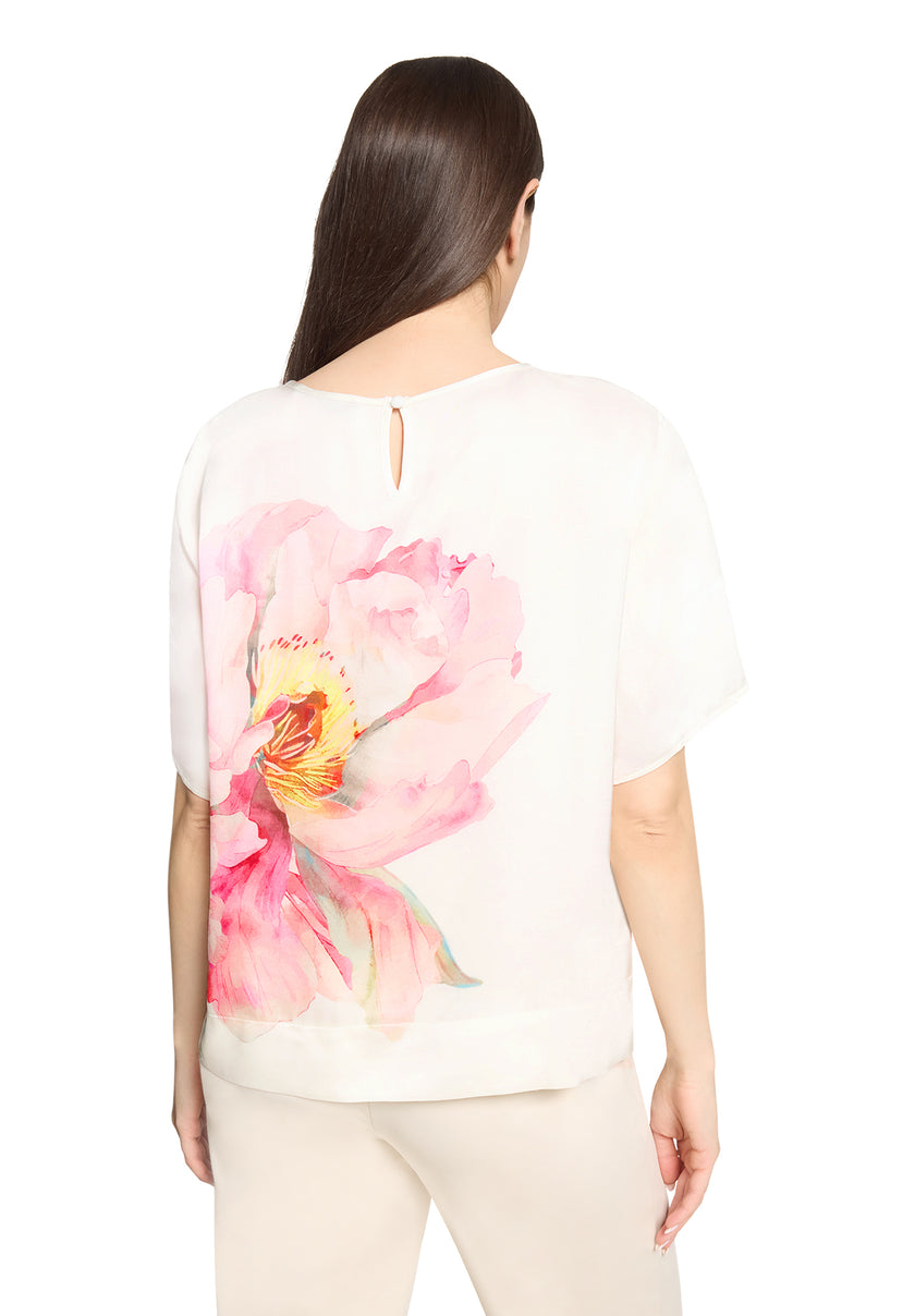 Bluse - Floral