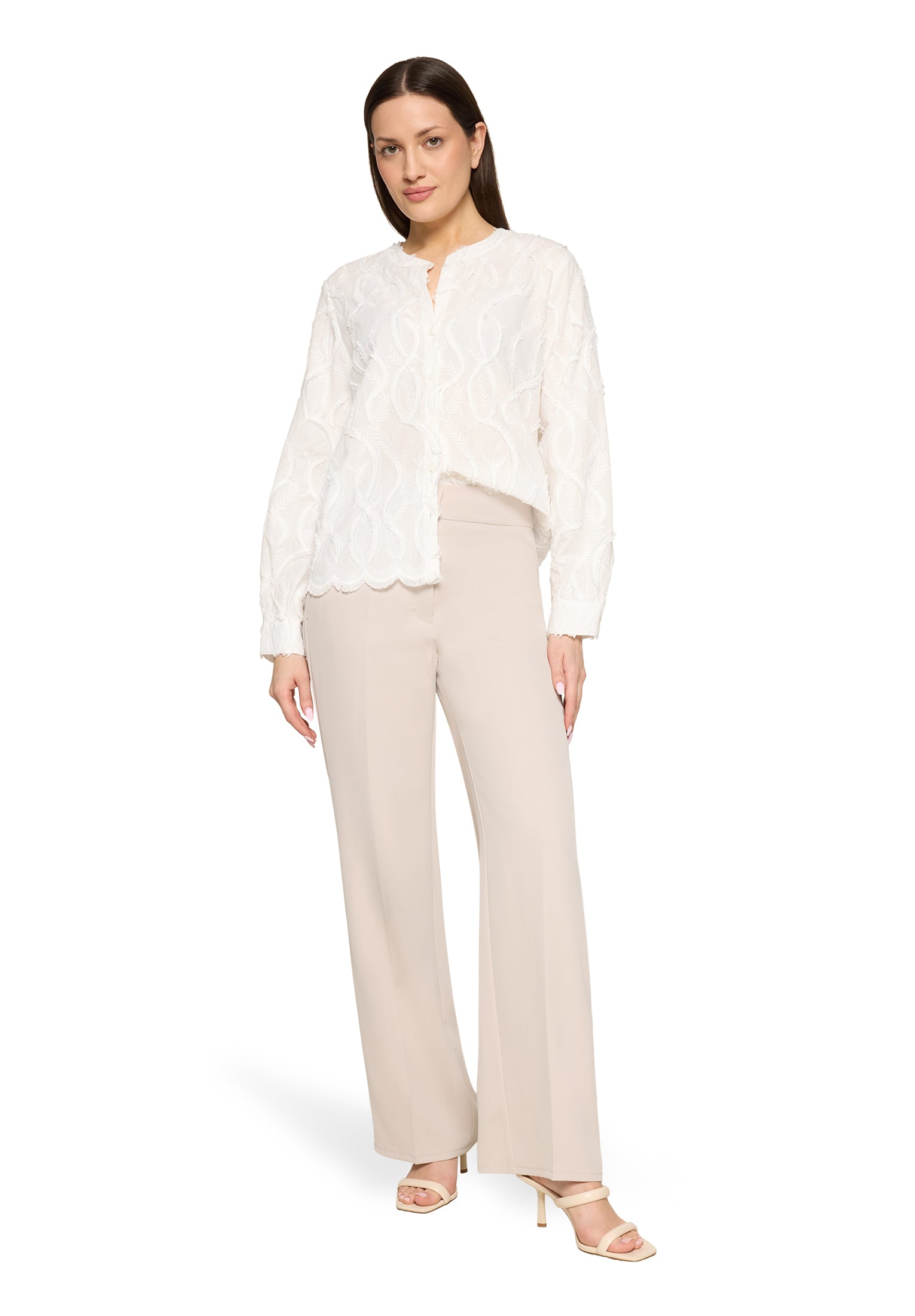 Bluse - Spitze