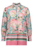 Longbluse - Floral