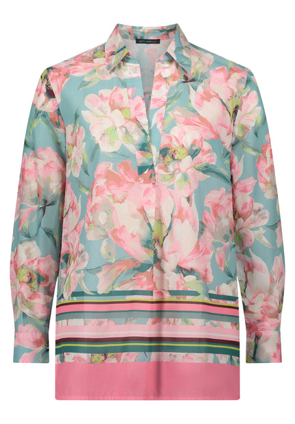 Longbluse - Floral