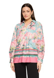 Longbluse - Floral