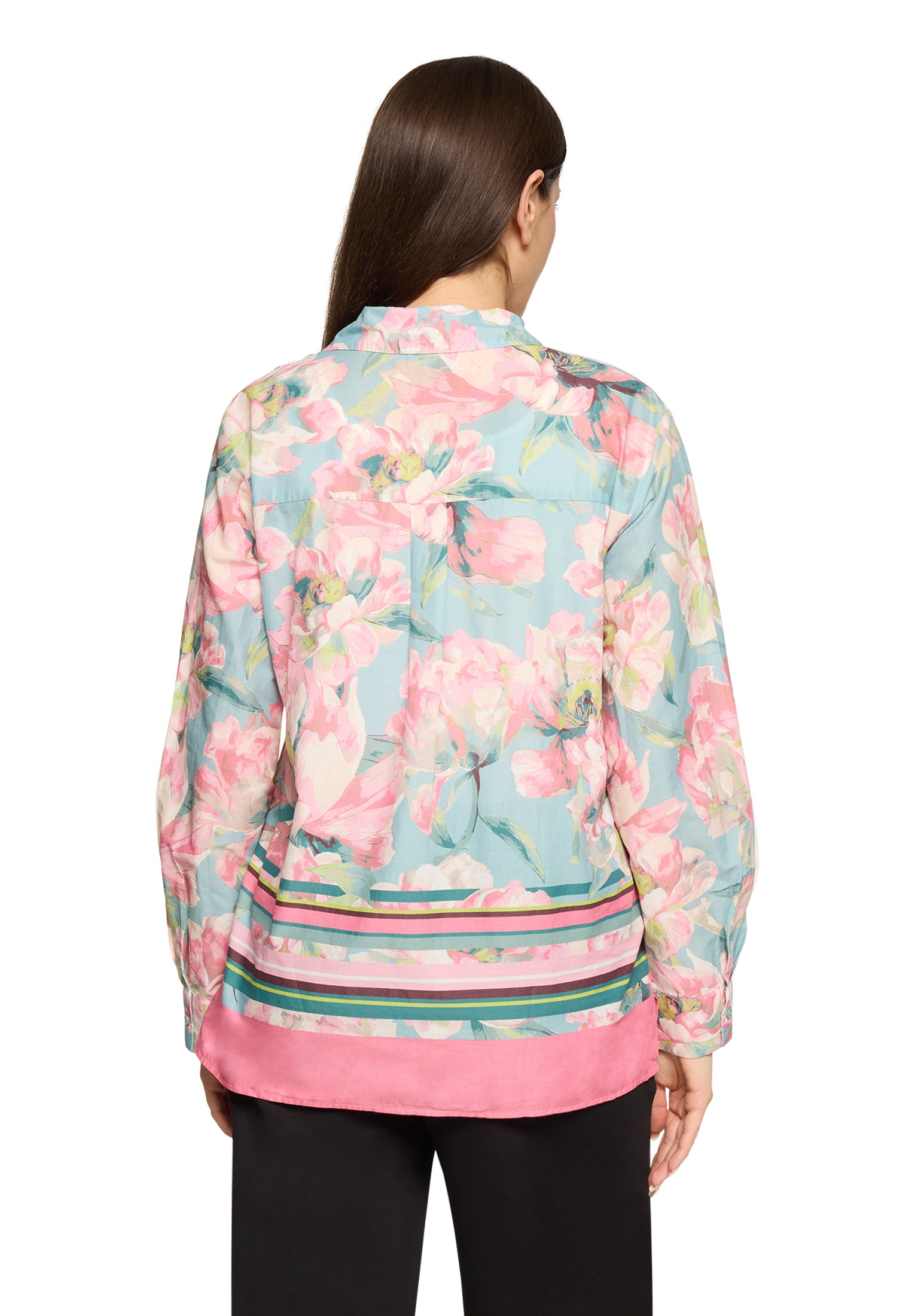 Longbluse - Floral