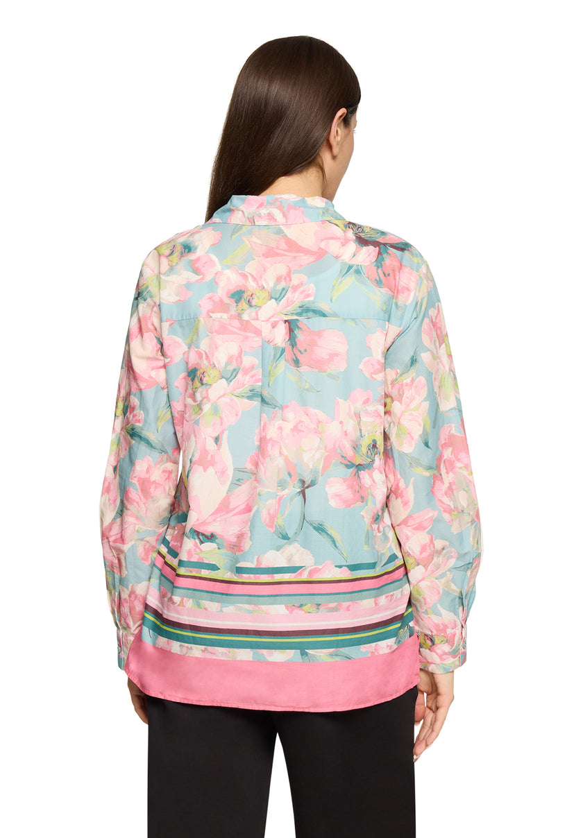 Longbluse - Floral