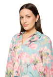 Longbluse - Floral