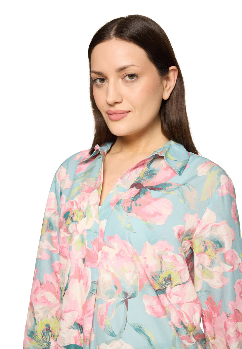 Longbluse - Floral