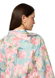 Longbluse - Floral