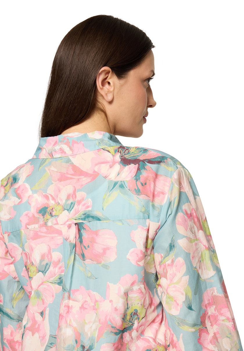 Longbluse - Floral