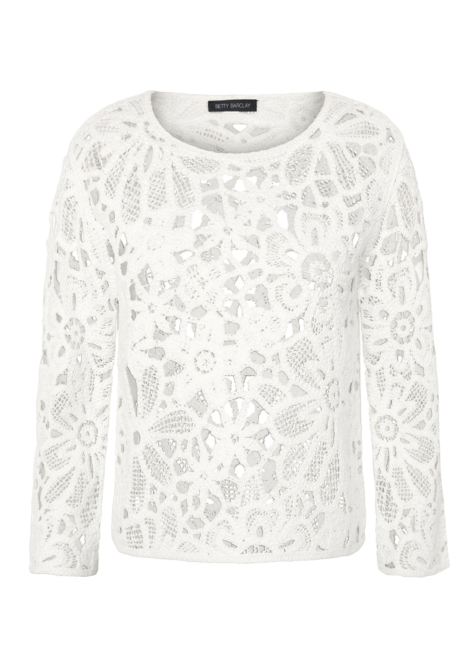 Pullover Lochstrick