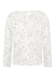 Pullover Lochstrick