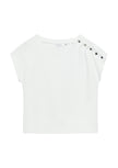 T-Shirt - Knopfleiste