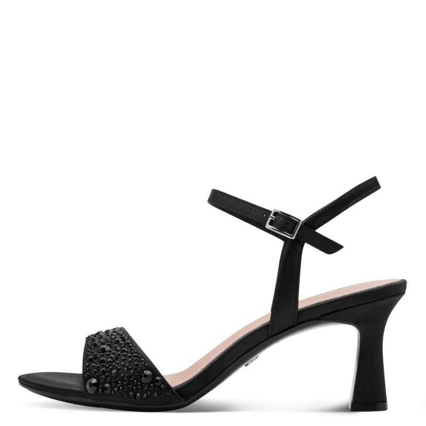 Sandalette - Strassbesatz