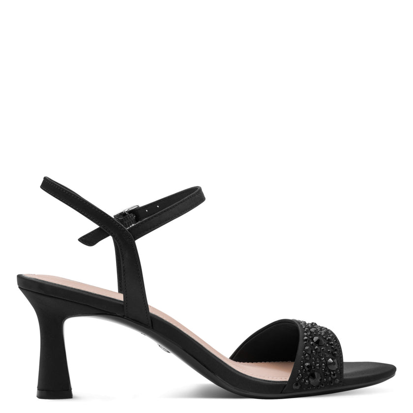 Sandalette - Strassbesatz