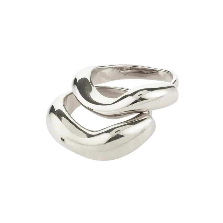 Ring -CALLAWAY- 2in1 versilbert