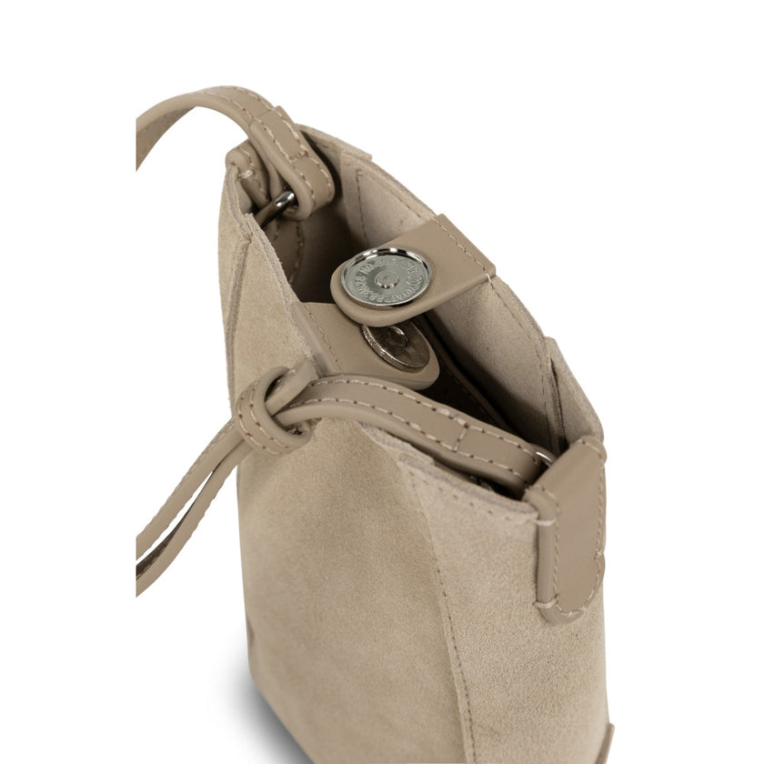 Handytasche - Velourleder