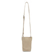Handytasche - Velourleder