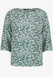 Blusenshirt - Blumenmuster