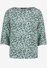 Blusenshirt - Blumenmuster