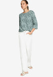 Blusenshirt - Blumenmuster