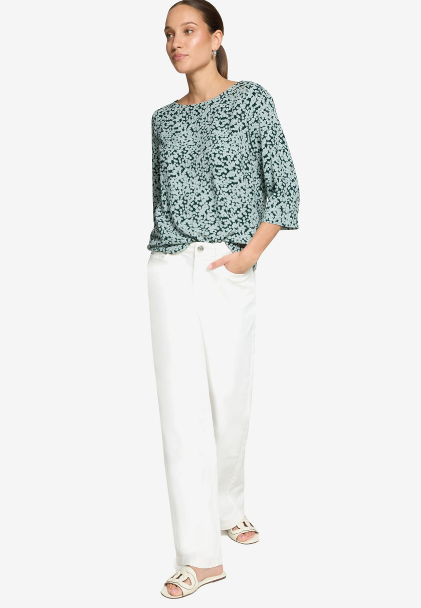 Blusenshirt - Blumenmuster