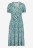 Jerseykleid - Blumenmuster