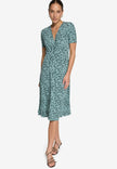 Jerseykleid - Blumenmuster