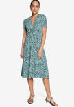 Jerseykleid - Blumenmuster