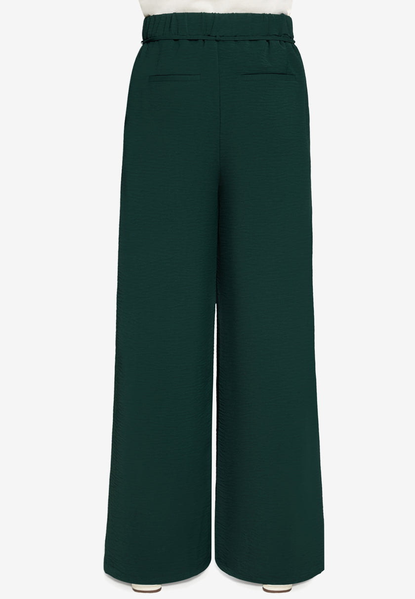 Stoffhose - Bindegürtel