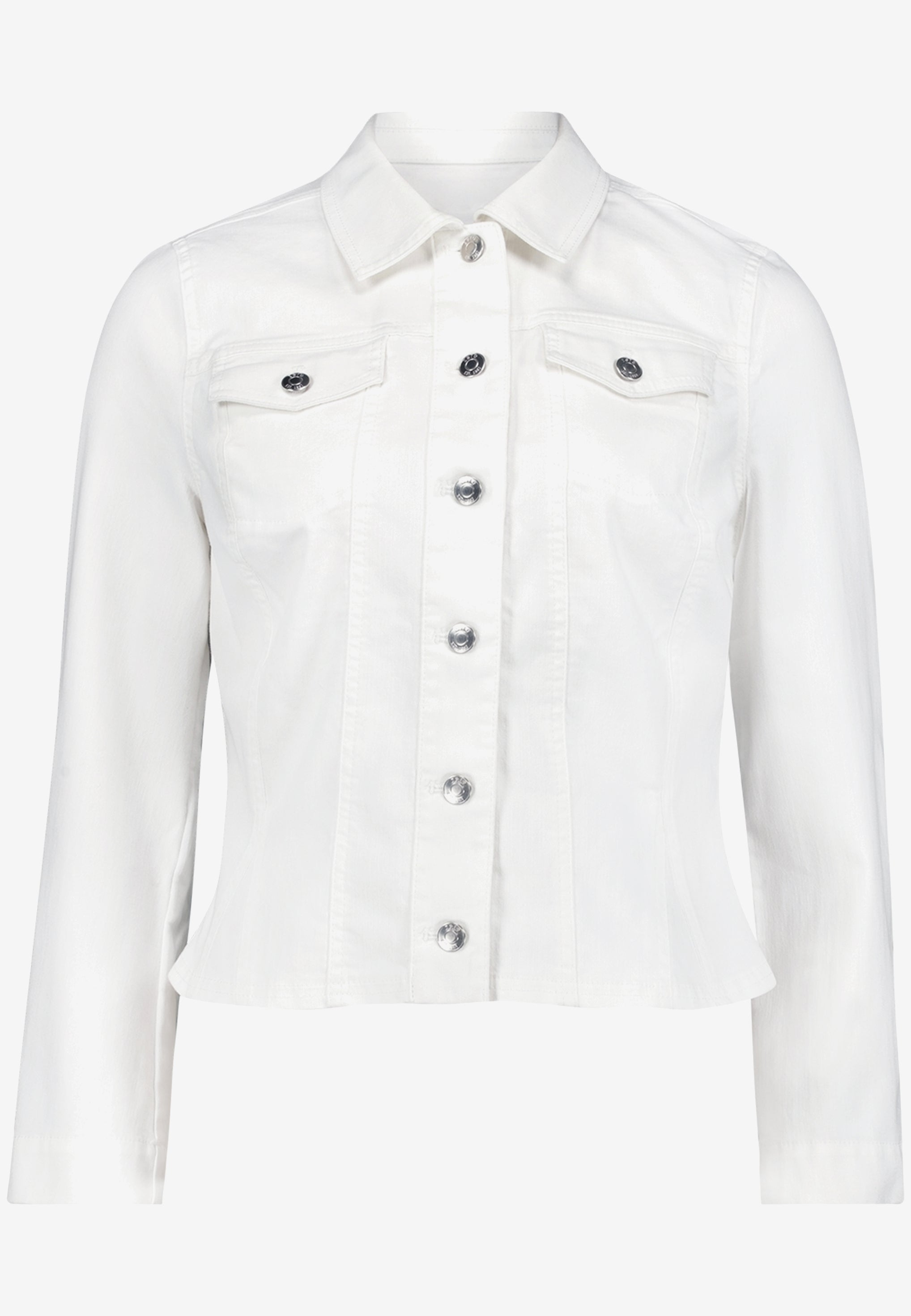 Jeansjacke - Tailliert